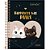 Caderno 01x1 cp.dura colegial cute cat c/bloco coracao 80f(s - cadersil (unidade) - Imagem 3