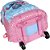 Mochila com rodinha stitch rosa g - luxcel (unidade) - Imagem 2