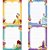 Bloco papel de carta princesas 50fls 63g 177x240mm - tilibra (pct.c/08) - Imagem 2