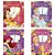 Bloco papel de carta princesas 50fls 63g 177x240mm - tilibra (pct.c/08) - Imagem 1