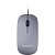 Mouse optico usb 1200dpi surface cinza 2.0m - maxprint (unidade) - Imagem 1
