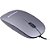 Mouse optico usb 1200dpi surface cinza 2.0m - maxprint (unidade) - Imagem 3