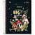 Caderno 10x1 capa dura dreamland metalizado 160fls - cadersil (pct.c/04) - Imagem 1