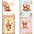 Caderno 10x1 capa dura love bears 160fls - tilibra (pct.c/04) - Imagem 1