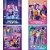 Caderno brochurao capa dura guerreiras do k-pop 80fls - tilibra (pct.c/05) - Imagem 1