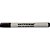 Pincel quadro branco mp 617 preto slim - masterprint (cx.c/12) - Imagem 1