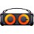 Caixa acustica bazooka led beats 80wmrms - multi (unidade) - Imagem 3