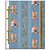 Caderno argolado woodland c/elast 4cap.incl.80f - cadersil (unidade) - Imagem 3