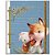 Caderno argolado woodland c/elast 4cap.incl.80f - cadersil (unidade) - Imagem 2