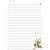 Caderno argolado woodland c/elast 4cap.incl.80f - cadersil (unidade) - Imagem 1