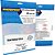 Filme adesivo inkjet a4 135g holografico mix - masterprint (pct.c/10) - Imagem 1