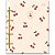 Caderno argolado cherry lovers c/6divis.80f(s - cadersil (unidade) - Imagem 4