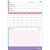 Caderno 01x1 capa dura dorama dreams 80fls - cadersil (pct.c/04) - Imagem 5