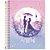 Caderno 01x1 capa dura dorama dreams 80fls - cadersil (pct.c/04) - Imagem 1