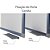 Quadro aviso magnetico 120x090cm aluminio office - stalo (unidade) - Imagem 3