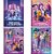 Caderno 01x1 capa dura guerreiras do k-pop 80fls - tilibra (pct.c/04) - Imagem 1