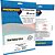 Filme adesivo inkjet a4 135g holografico - masterprint (pct.c/10) - Imagem 1