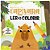 Livro infantil colorir capivara ler e color.25x25 26p - todolivro (unidade) - Imagem 1