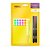 Kit escolar office blo/marc.t/c.az+vm+pt - pimaco (kit) - Imagem 1