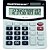Calculadora de mesa 12 dig. mp 1061 cinza - masterprint (unidade) - Imagem 1