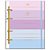 Caderno argolado daydream c/elast+ 6divis.80f(s - cadersil (unidade) - Imagem 3