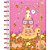 Caderno 10x1 capa dura capyclub 160fls 90g tilidisco - tilibra (unidade) - Imagem 1