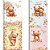 Caderno 01x1 capa dura love bears 80fls - tilibra (pct.c/04) - Imagem 1