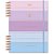 Caderno 01x1 cp.dura colegial daydream c/elas e wire-o 80f(s - cadersil (unidade) - Imagem 3