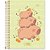 Caderno 10x1 capa dura capy pampy 160fls - cadersil (pct.c/04) - Imagem 2
