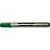Pincel marcador permanente mp 615 verde slim - masterprint (cx.c/12) - Imagem 1