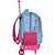 Mochila com rodinha stitch pink g - luxcel (unidade) - Imagem 5