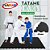Tatame eva preto 1x1m 40mm - evamax (unidade) - Imagem 2