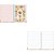 Caderno brochurao capa dura love bears 80fls. - tilibra (pct.c/05) - Imagem 2