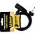 Acessorio para bicicleta cadeado preto 120cmx06mm - fertak (unidade) - Imagem 3