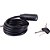 Acessorio para bicicleta cadeado preto 120cmx06mm - fertak (unidade) - Imagem 2