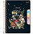 Caderno 01x1 cp.dura colegial dreamland c/blocos ades.80fl(s - cadersil (unidade) - Imagem 1