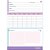 Caderno 01x1 cp.dura colegial dreamland c/blocos ades.80fl(s - cadersil (unidade) - Imagem 5