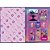 Caderno brochura 1/4 capa dura guerreiras do k-pop 80fls - tilibra (pct.c/05) - Imagem 2