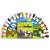Livro brinquedo ilustrado kit divertido fazenda - todolivro (unidade) - Imagem 1