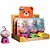Doce gummy ball chiclete sabores (s - colore (dp.c/12) - Imagem 1