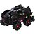 Mochila infantil com rodinha batman monster trucks - maxtoy (unidade) - Imagem 1
