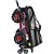 Mochila infantil com rodinha batman monster trucks - maxtoy (unidade) - Imagem 4