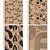 Caderno 10x1 capa dura kraft black 160fls. i.a - jandaia (pct.c/04) - Imagem 1