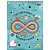 Caderno 01x1 capa dura neuro cd esp topo linguagem 60 - jandaia (pct.c/05) - Imagem 1