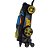 Mochila infantil com rodinha hotwheels night shifter preto - maxtoy (unidade) - Imagem 5