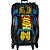 Mochila infantil com rodinha hotwheels night shifter preto - maxtoy (unidade) - Imagem 3