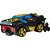 Mochila infantil com rodinha hotwheels night shifter preto - maxtoy (unidade) - Imagem 2