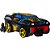 Mochila infantil com rodinha hotwheels night shifter preto - maxtoy (unidade) - Imagem 1