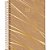 Caderno 01x1 capa dura kraft gold 80fls. - jandaia (pct.c/04) - Imagem 4