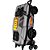 Mochila infantil com rodinha hotwheels night shifter cinza - maxtoy (unidade) - Imagem 5